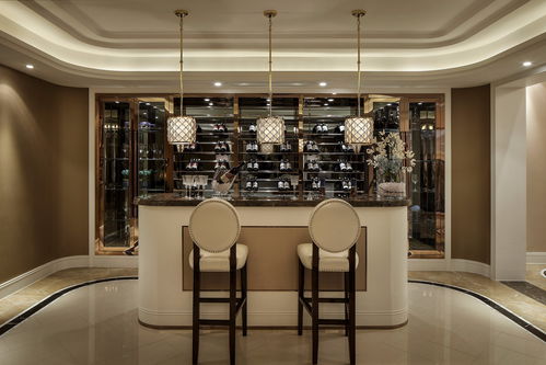 貴陽別墅裝修,歐式新古典風(fēng)格完工設(shè)計(jì)案例